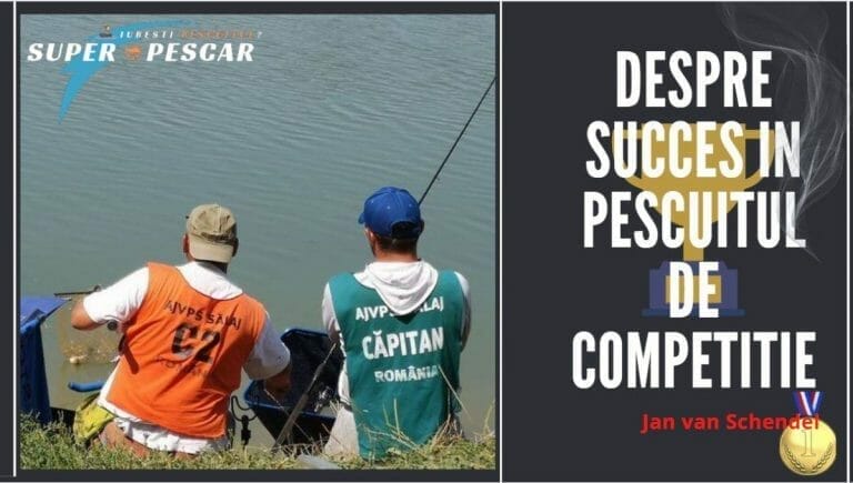 Despre succesul în pescuitul de competiție – Jan Van Schendel