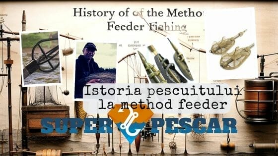 Istoria pescuitului la method feeder