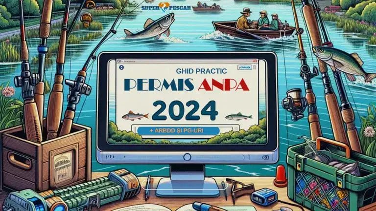 Permis de pescuit ANPA 2024, ARBDD si PG-uri: Ghid complet