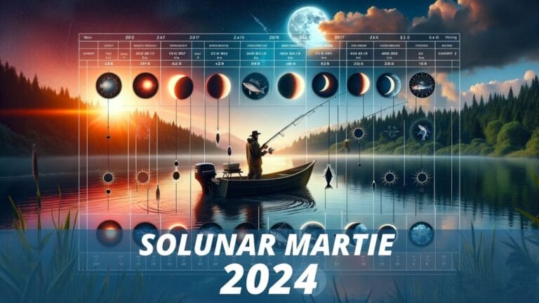 Solunar Martie 2024 detaliat