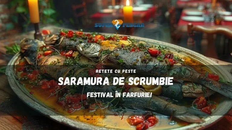 Saramură de Scrumbie – Festival în farfurie!