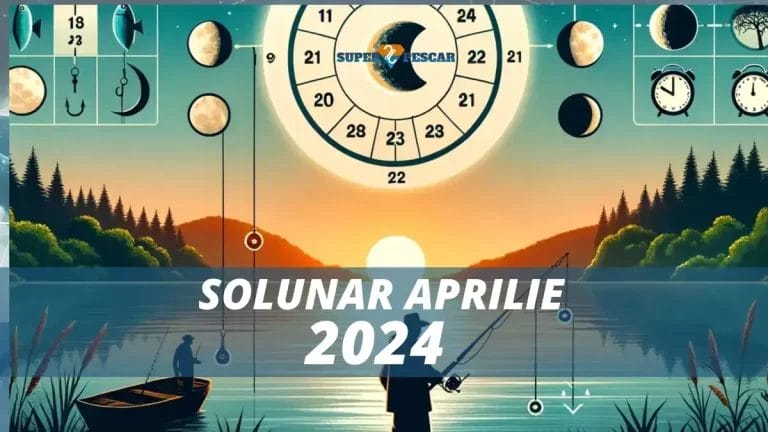 Solunar Aprilie 2024 – detaliat